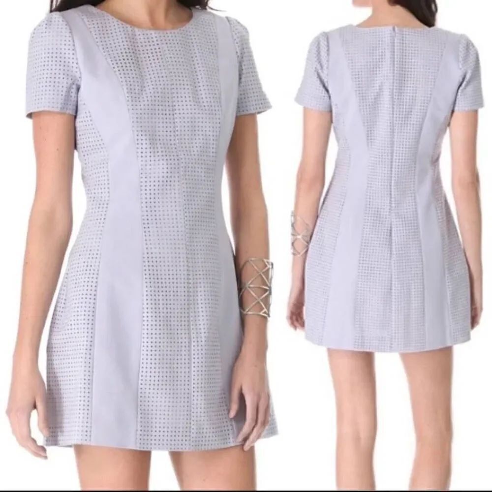 StyleStalker x Revolve Perforated Mini Dress